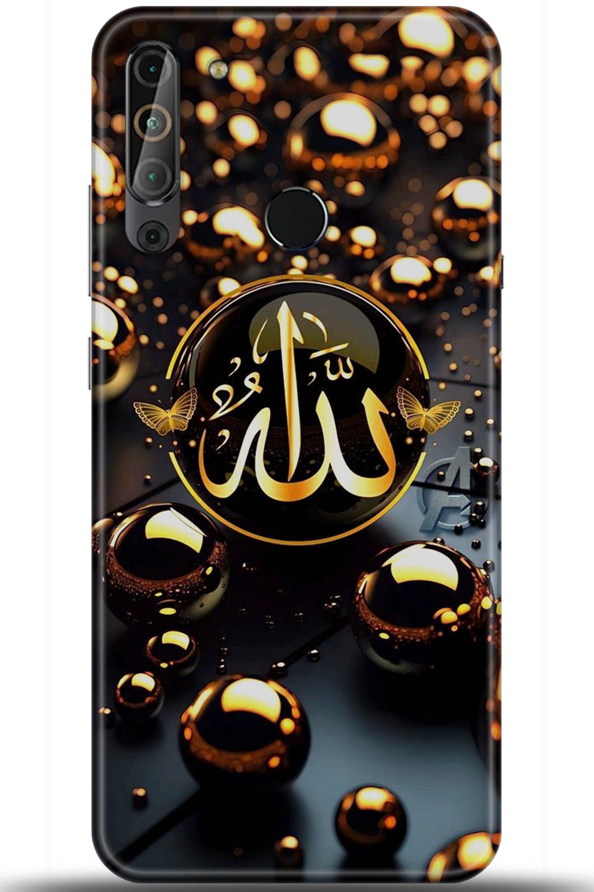 Casper Via X20 Uyumlu Kılıf HD Baskılı Kılıf - Followed Institution 5613