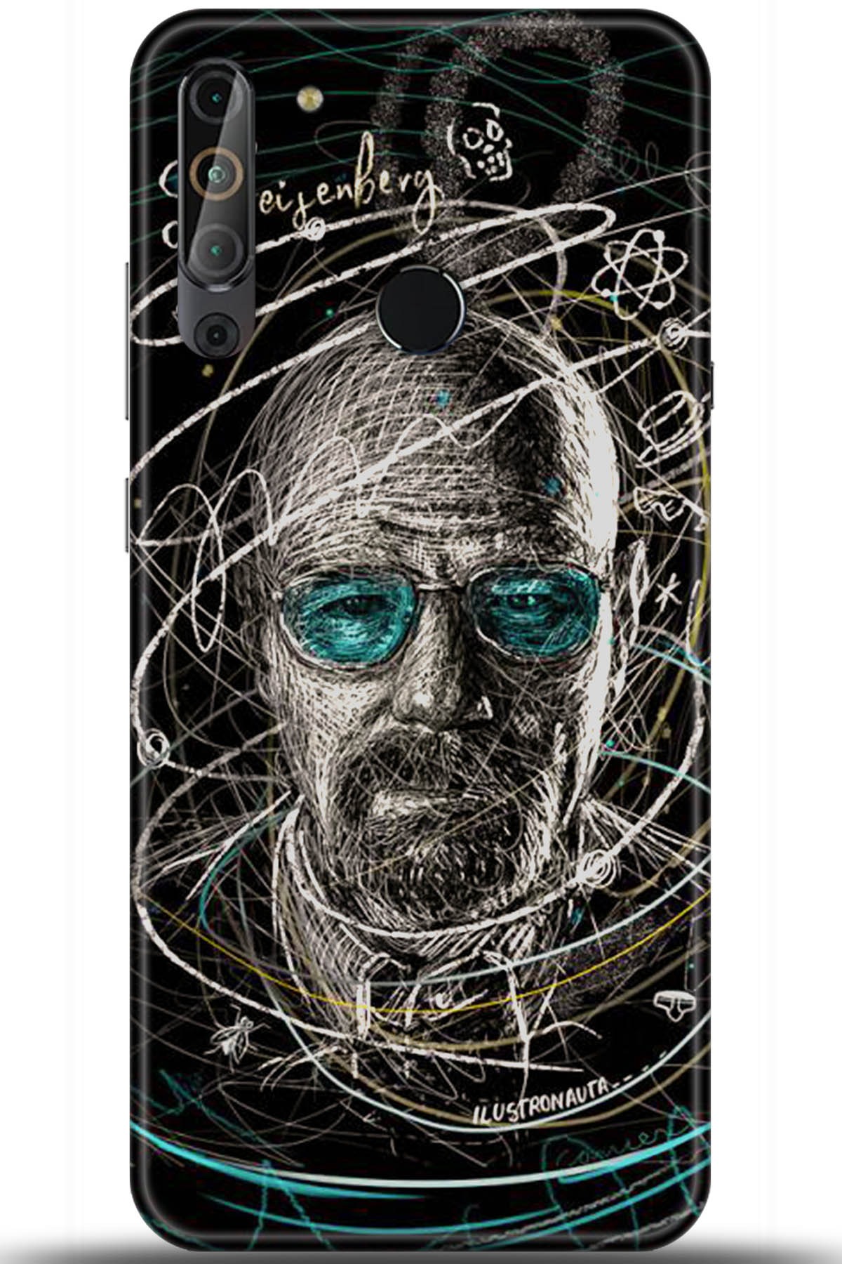 Casper Via X20 Uyumlu Kılıf HD Baskılı Kılıf - Followed Institution 5619