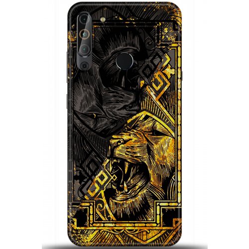 Uyumlu Kılıf HD Baskılı Kılıf - Followed Institution 5629