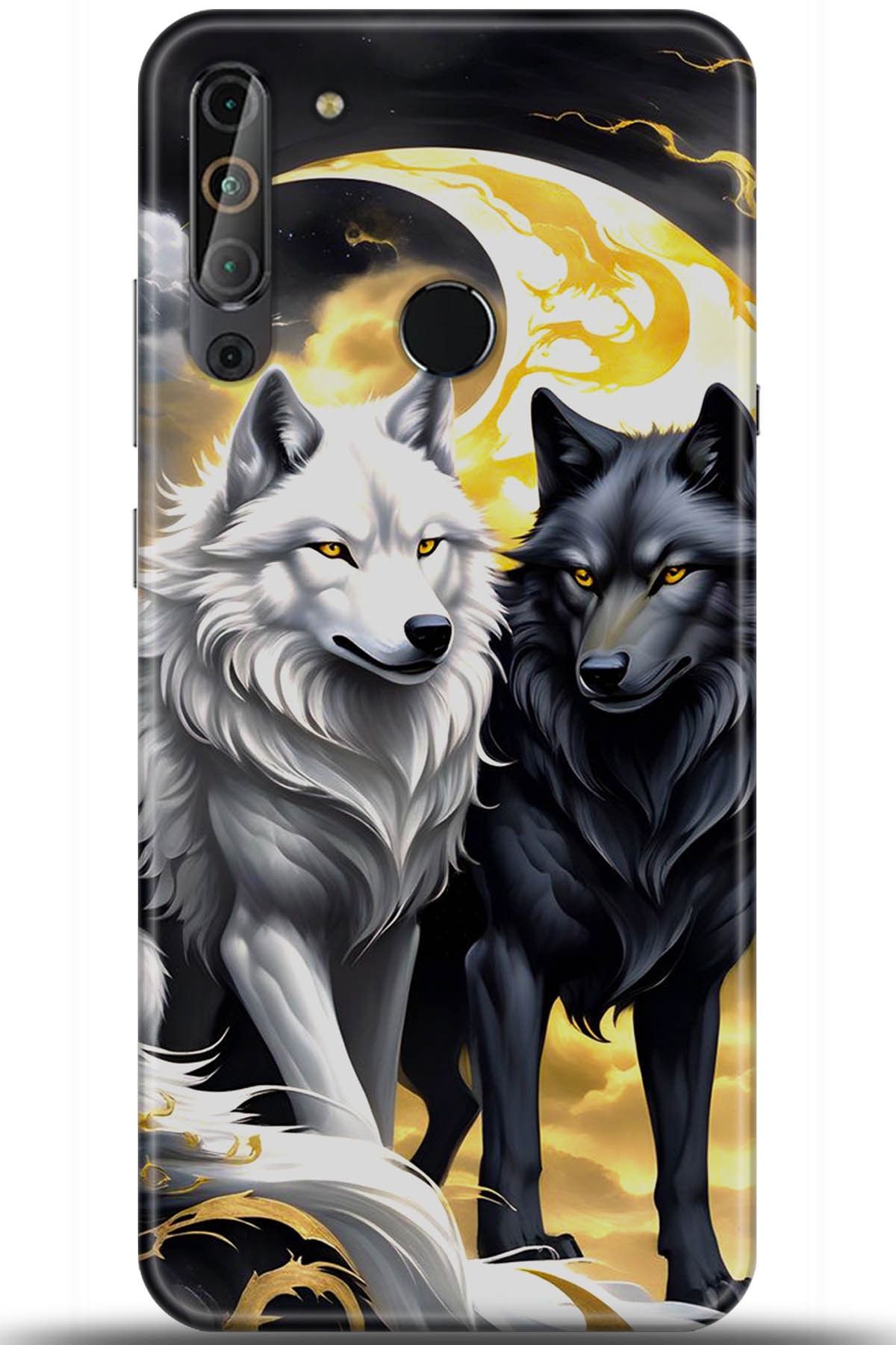 Casper Via X20 Uyumlu Kılıf HD Baskılı Kılıf - Followed Institution 5633