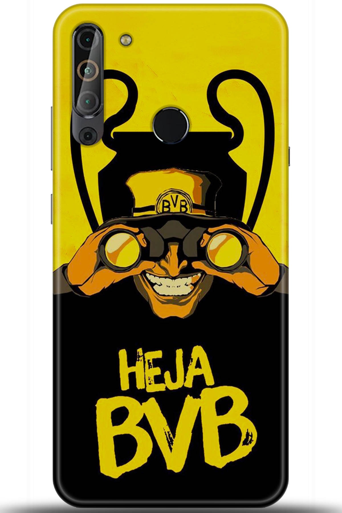 Casper Via X20 Uyumlu Kılıf HD Baskılı Kılıf - Followed Institution 5634