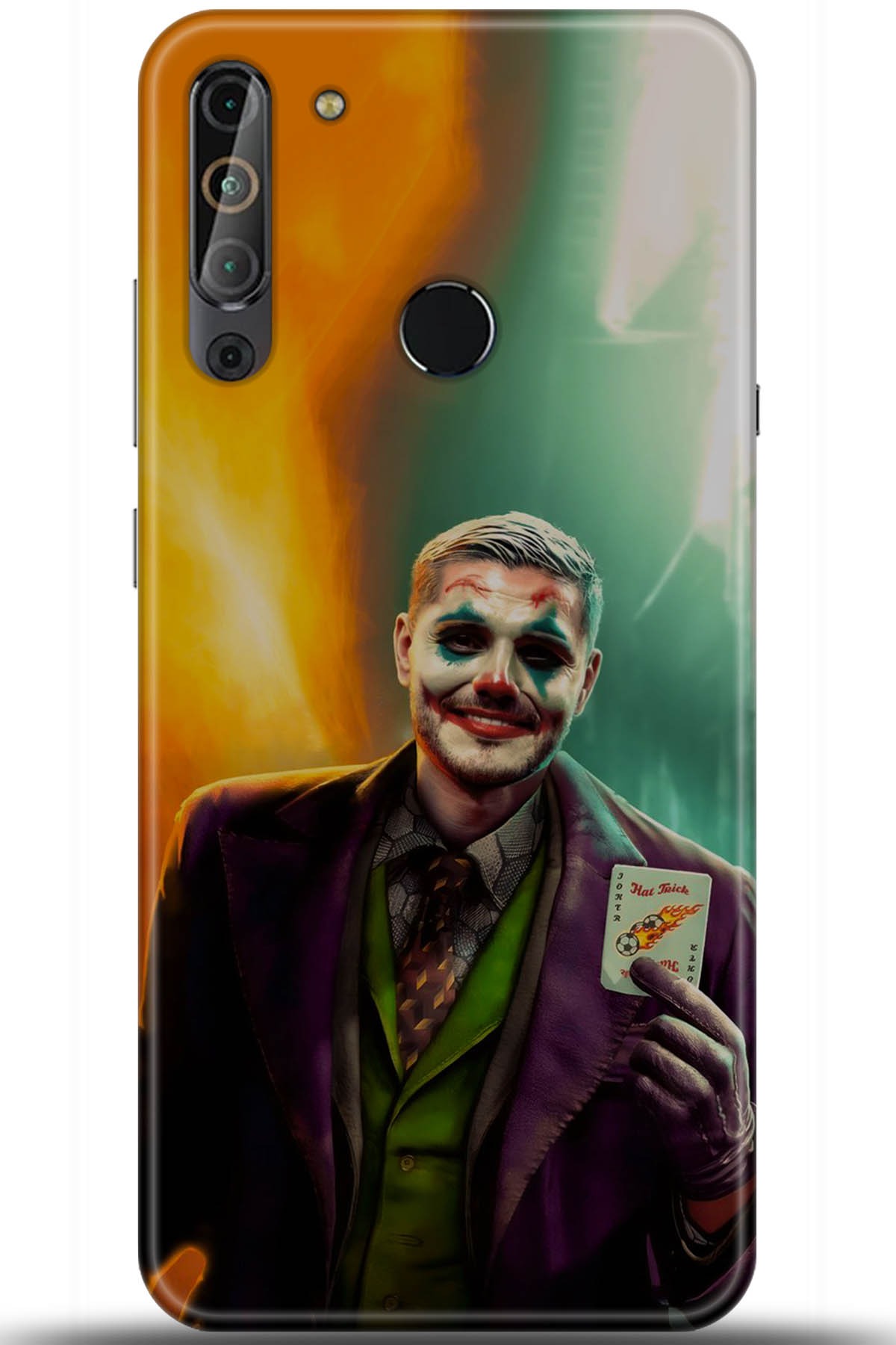 Casper Via X20 Uyumlu Kılıf HD Baskılı Kılıf - Followed Institution 5636