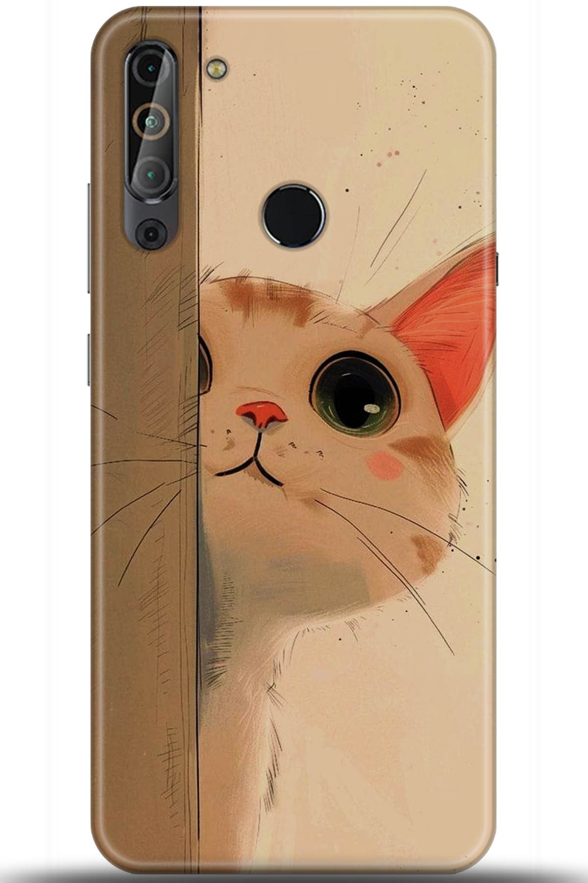 Casper Via X20 Uyumlu Kılıf HD Baskılı Kılıf - Followed Institution 5653