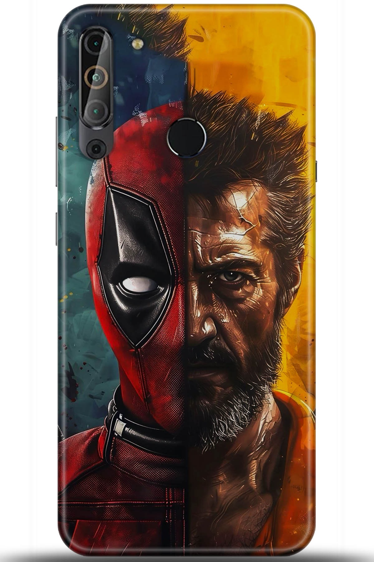 Casper Via X20 Uyumlu Kılıf HD Baskılı Kılıf - Followed Institution 5670