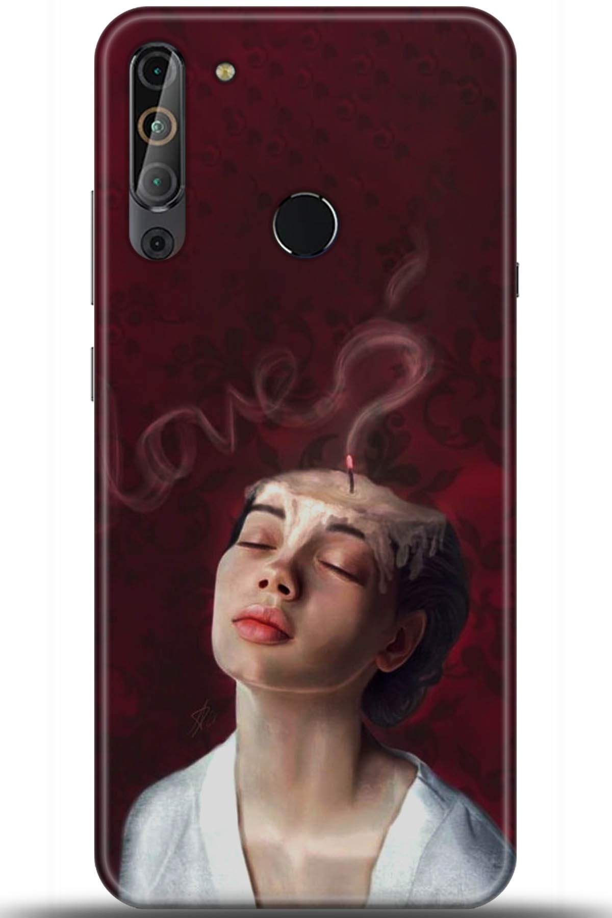 Casper Via X20 Uyumlu Kılıf HD Baskılı Kılıf - Followed Institution 5680