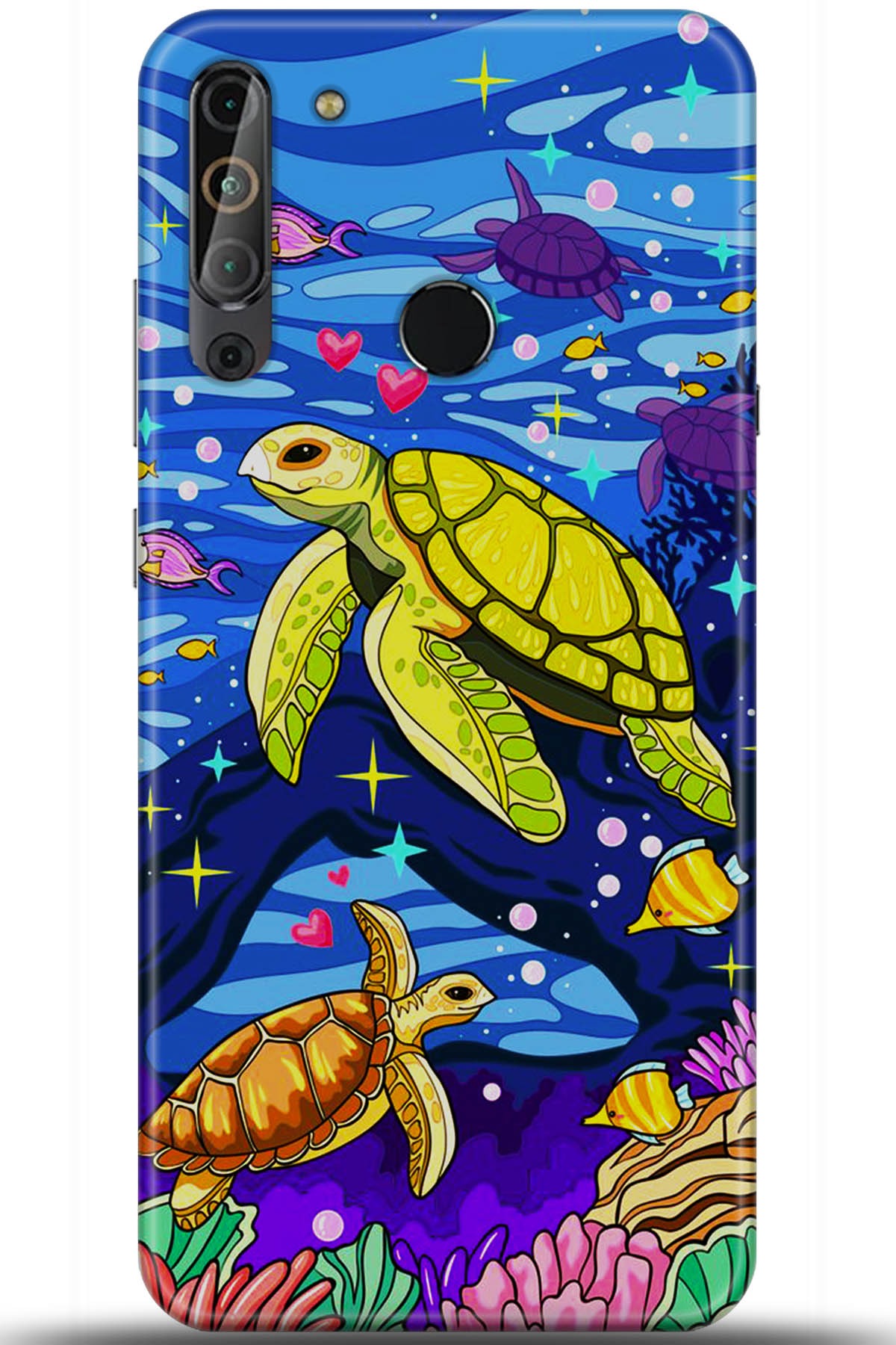 Casper Via X20 Uyumlu Kılıf HD Baskılı Kılıf - Followed Institution 5701