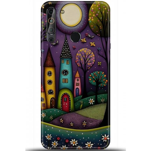 Uyumlu Kılıf HD Baskılı Kılıf - Followed Institution 5704