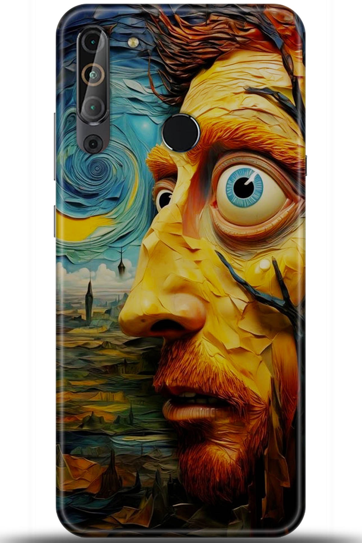 Casper Via X20 Uyumlu Kılıf HD Baskılı Kılıf - Followed Institution 5714