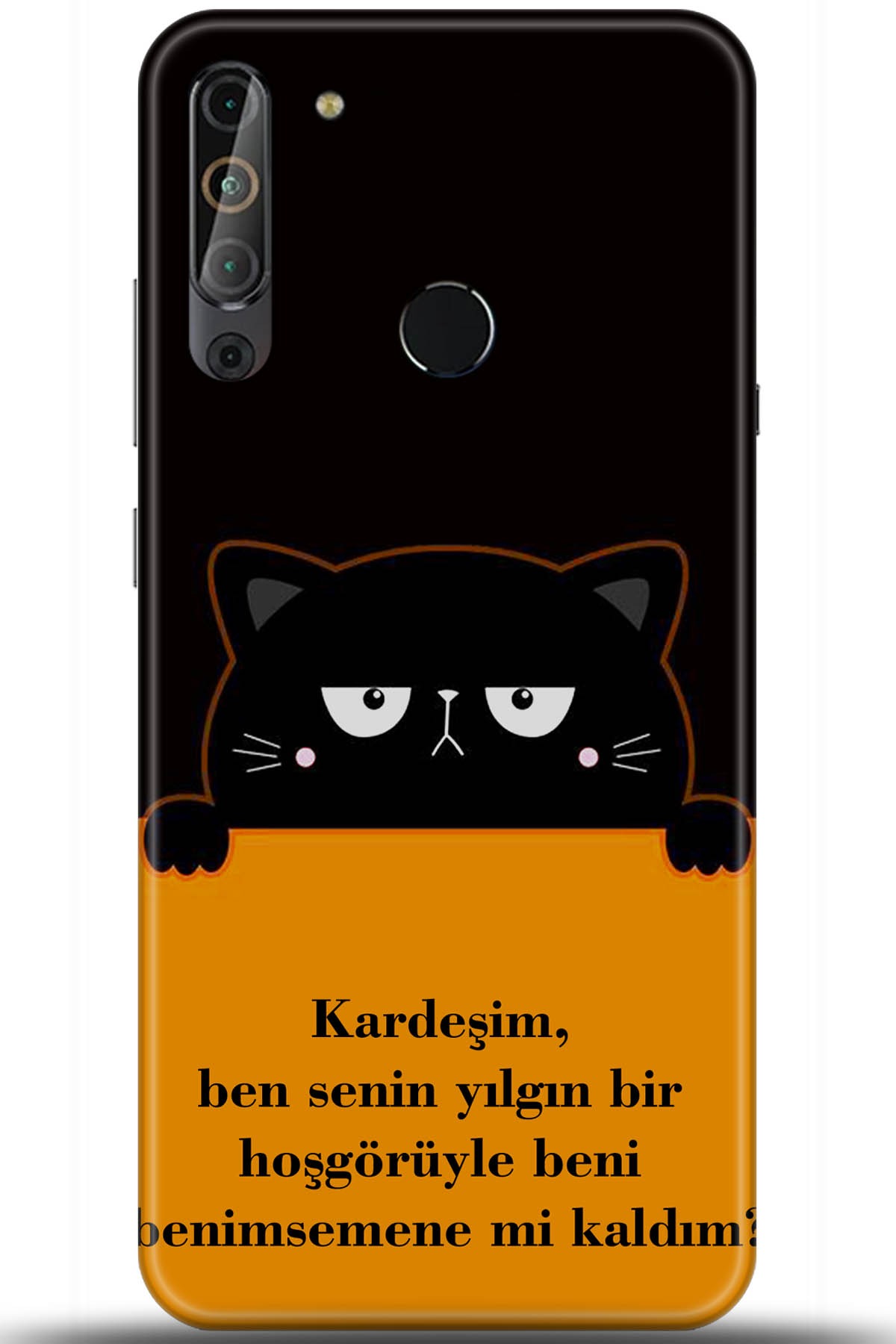 Casper Via X20 Uyumlu Kılıf HD Baskılı Kılıf - Followed Institution 5718