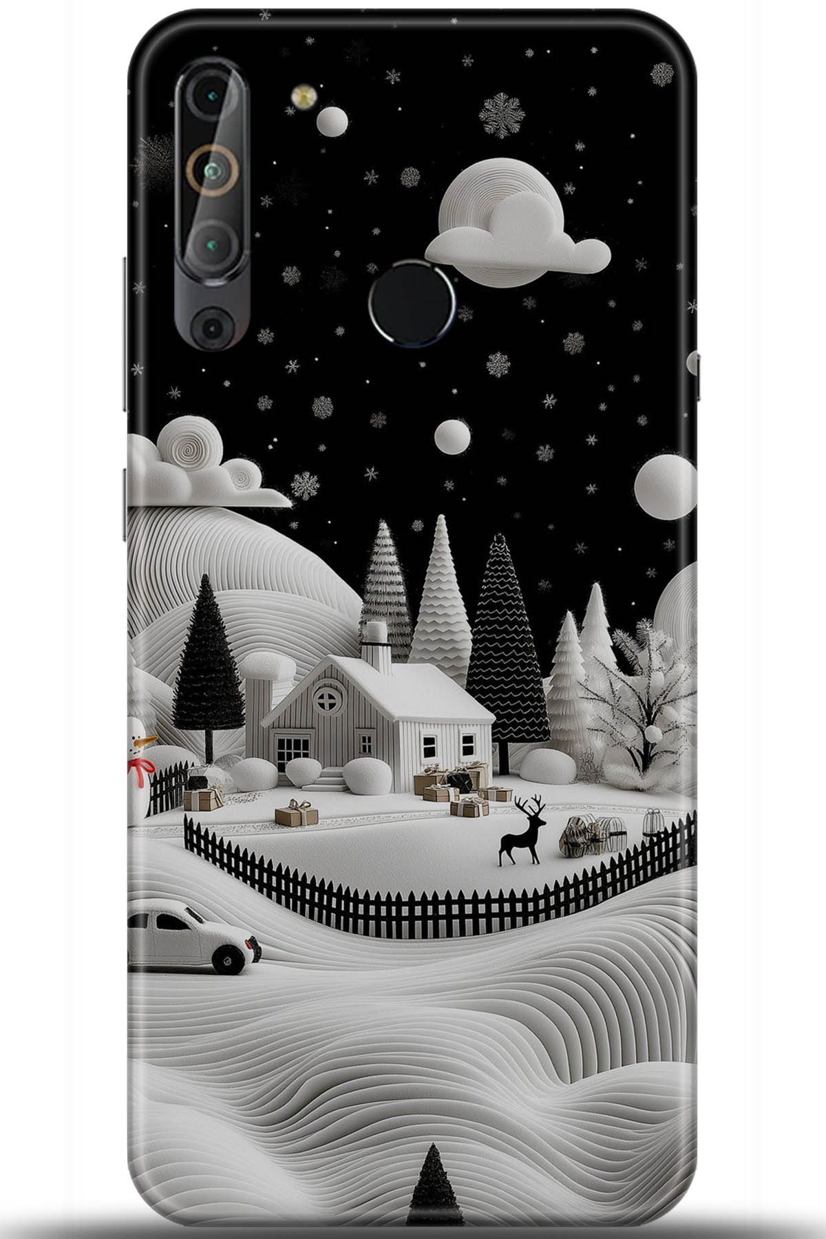 Casper Via X20 Uyumlu Kılıf HD Baskılı Kılıf - Followed Institution 5724