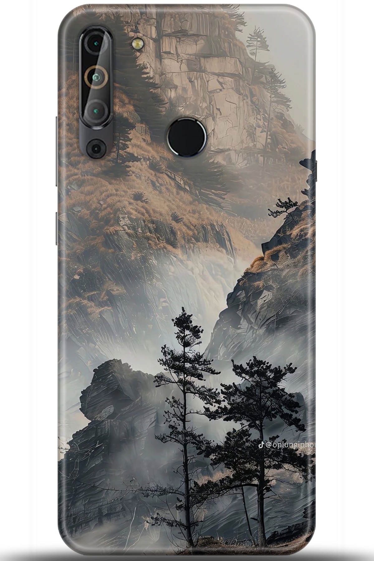 Casper Via X20 Uyumlu Kılıf HD Baskılı Kılıf - Followed Institution 5730