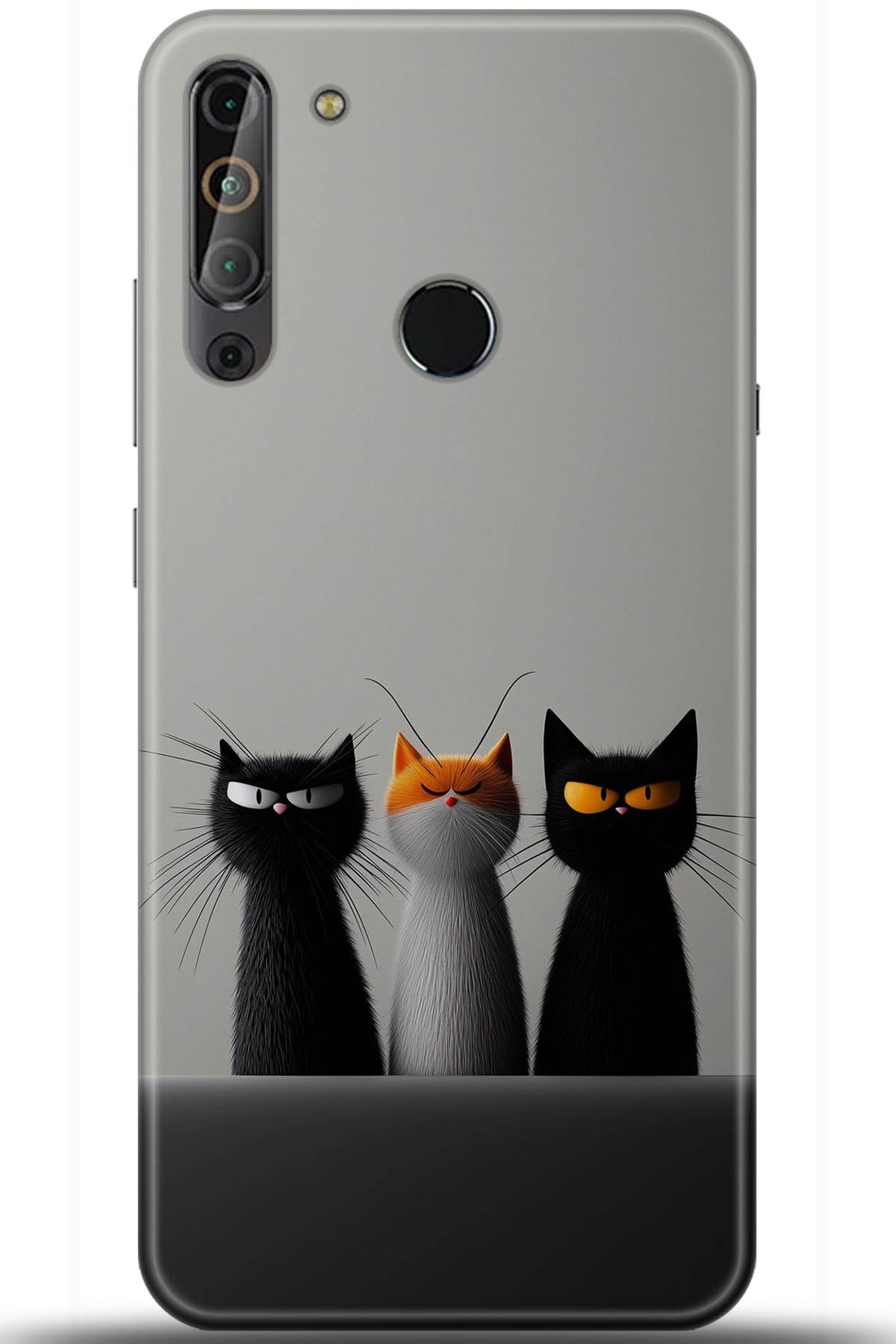 Casper Via X20 Uyumlu Kılıf HD Baskılı Kılıf - Followed Institution 5731