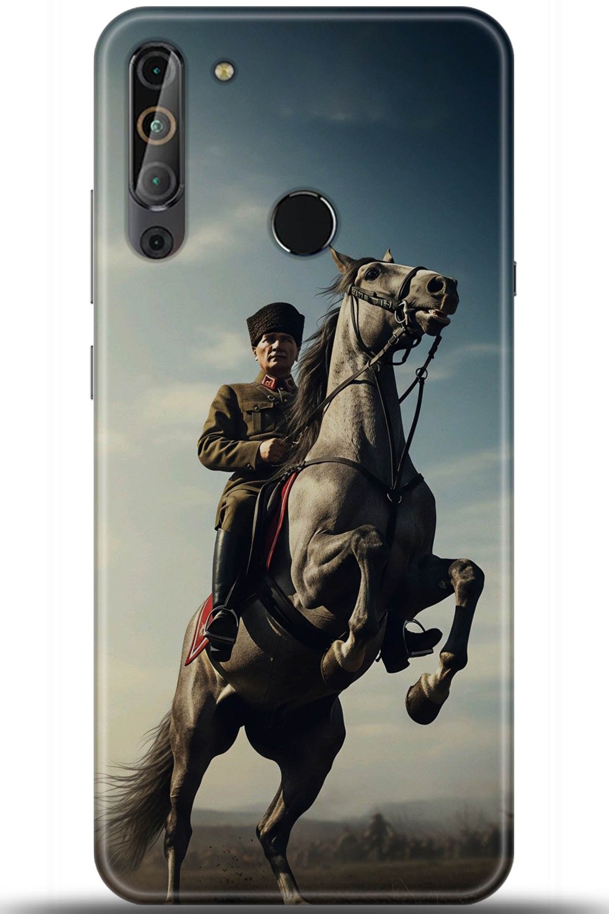 Casper Via X20 Uyumlu Kılıf HD Baskılı Kılıf - Followed Institution 5741