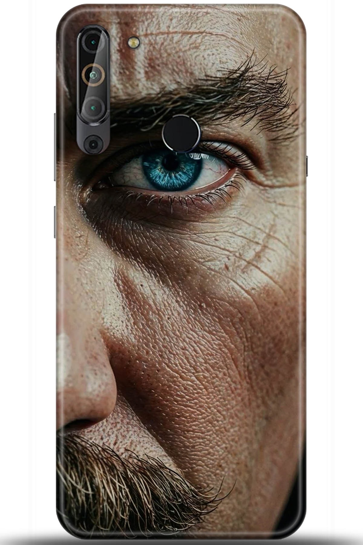 Casper Via X20 Uyumlu Kılıf HD Baskılı Kılıf - Followed Institution 5742