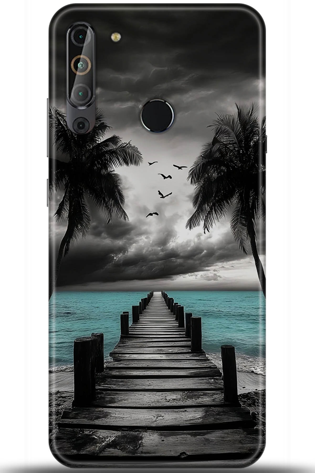 Casper Via X20 Uyumlu Kılıf HD Baskılı Kılıf - Followed Institution 5749