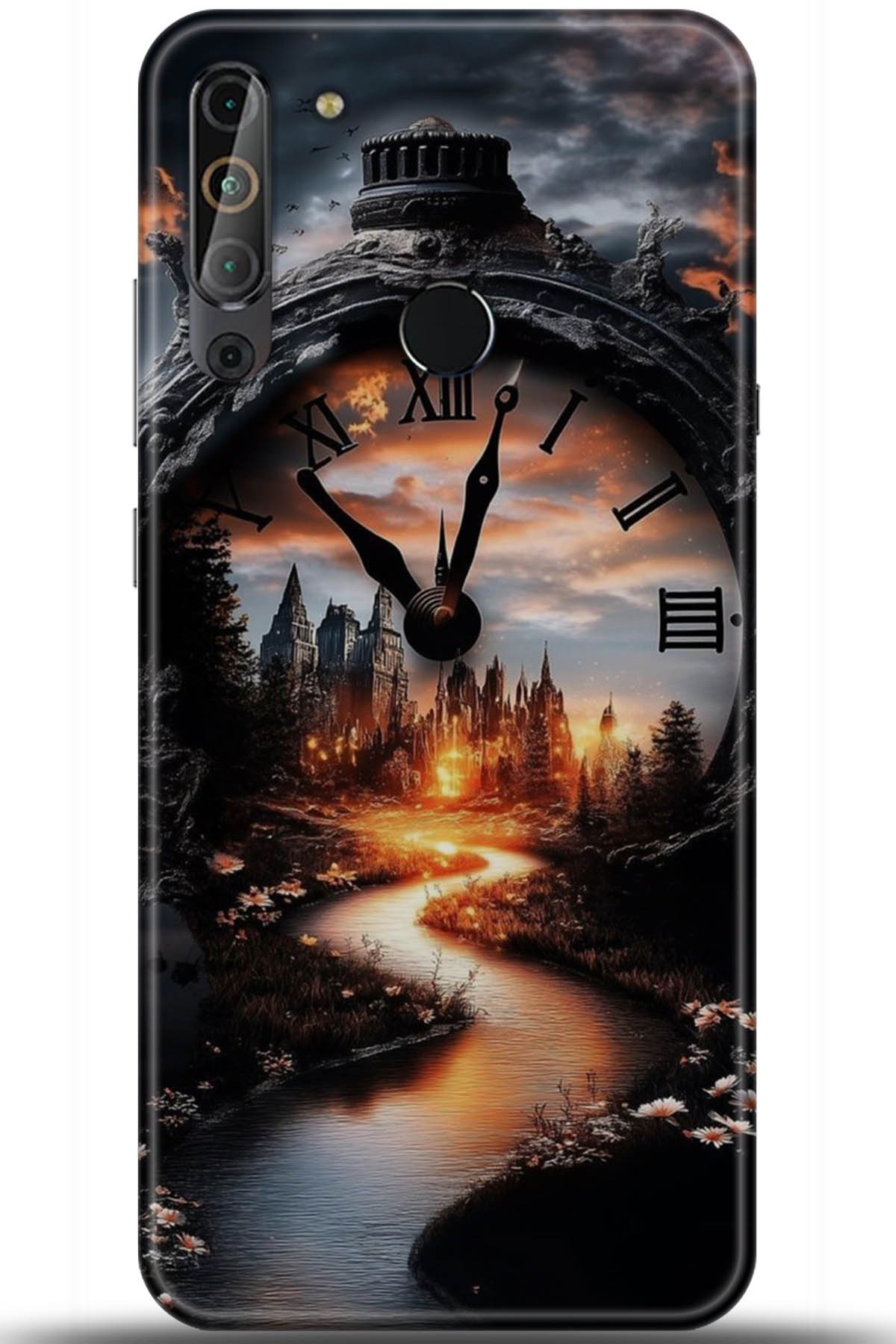 Casper Via X20 Uyumlu Kılıf HD Baskılı Kılıf - Followed Institution 5762