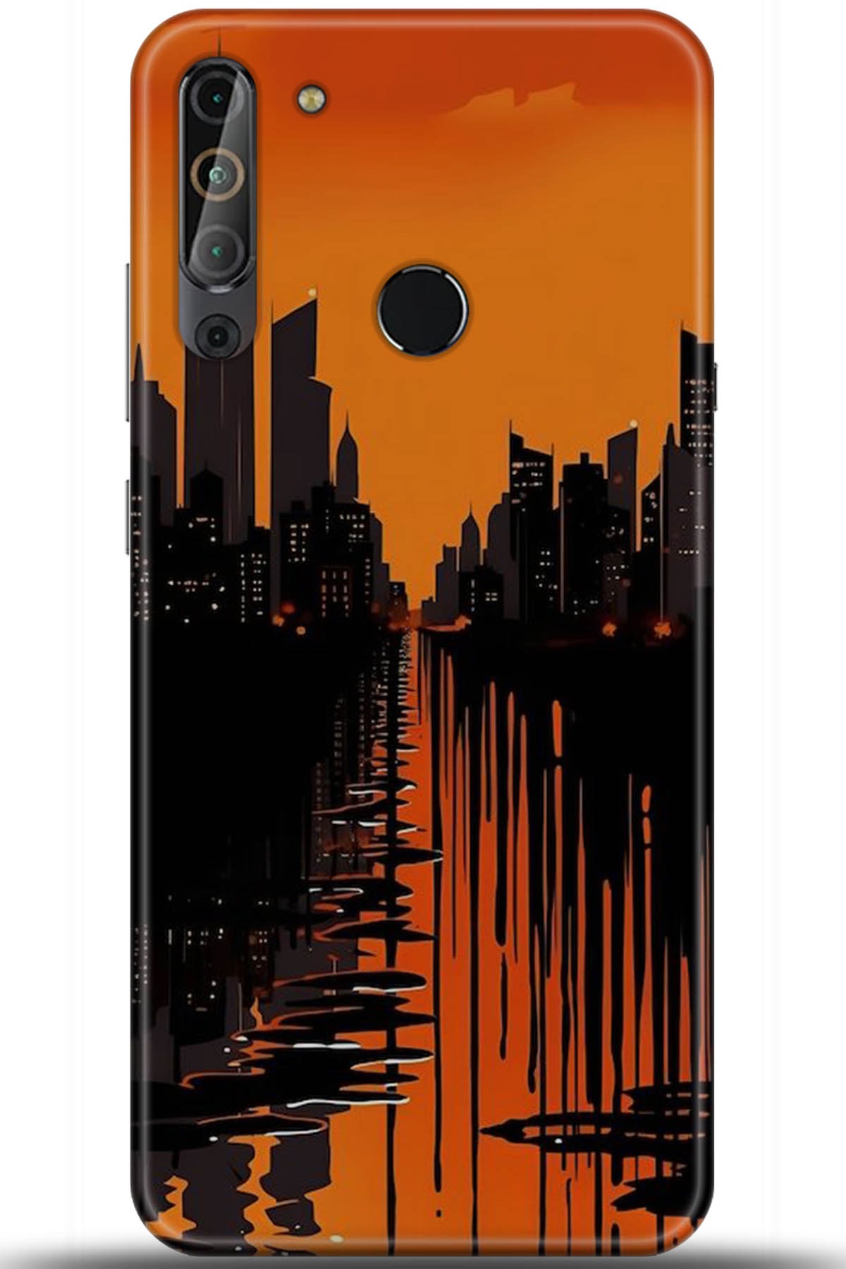 Casper Via X20 Uyumlu Kılıf HD Baskılı Kılıf - Followed Institution 5765