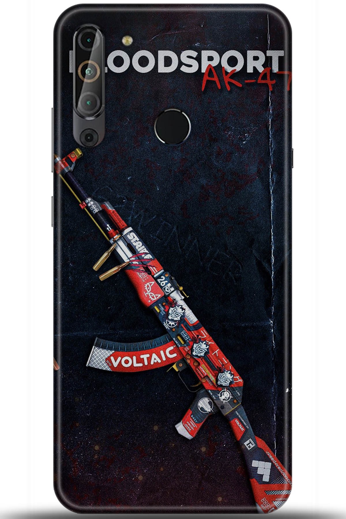 Casper Via X20 Uyumlu Kılıf HD Baskılı Kılıf - Followed Institution 5772