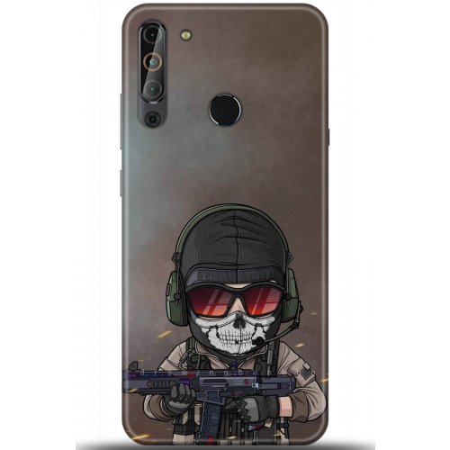 Uyumlu Kılıf HD Baskılı Kılıf - Followed Institution 5773