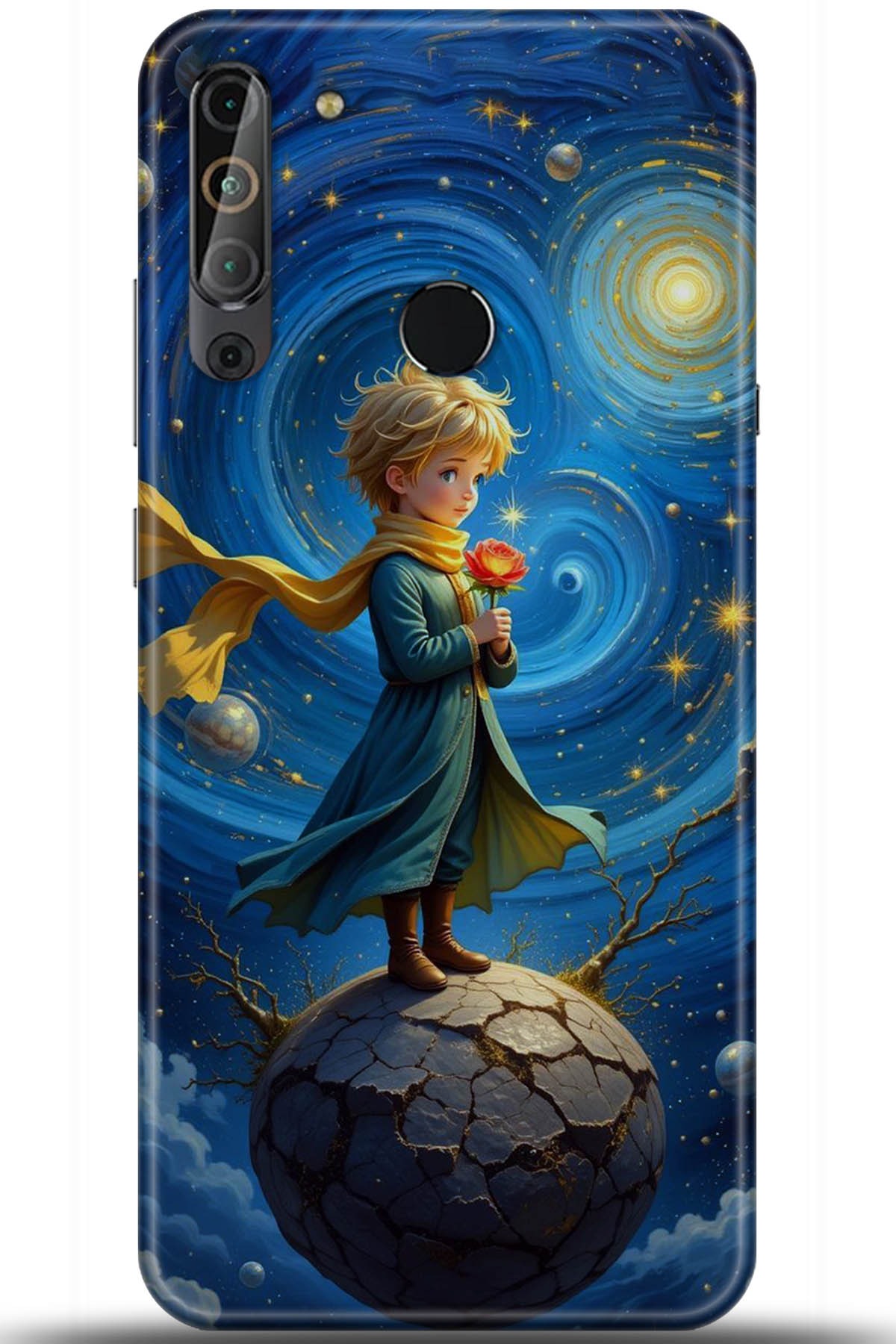 Casper Via X20 Uyumlu Kılıf HD Baskılı Kılıf - Followed Institution 5777