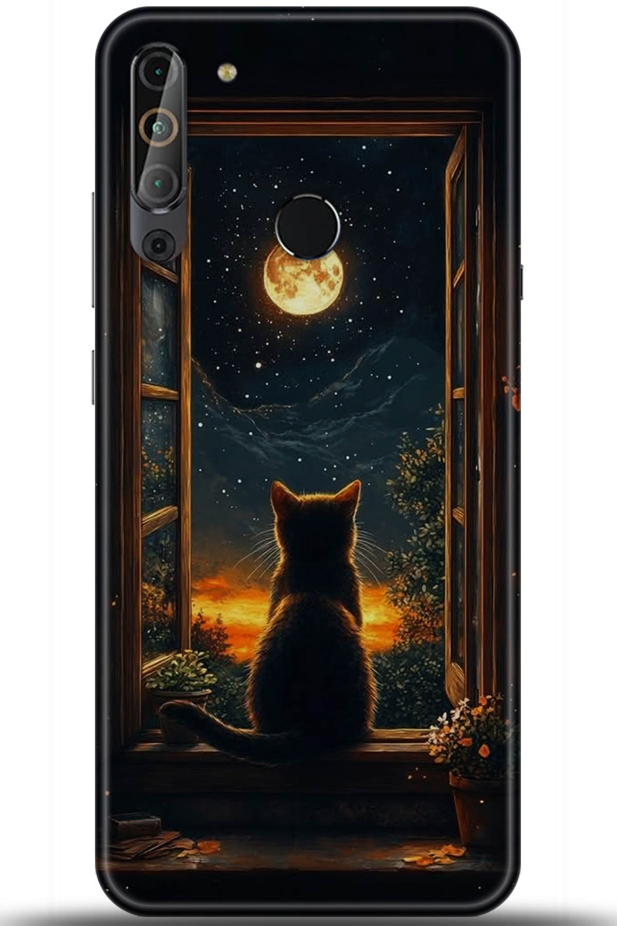 Casper Via X20 Uyumlu Kılıf HD Baskılı Kılıf - Followed Institution 5784