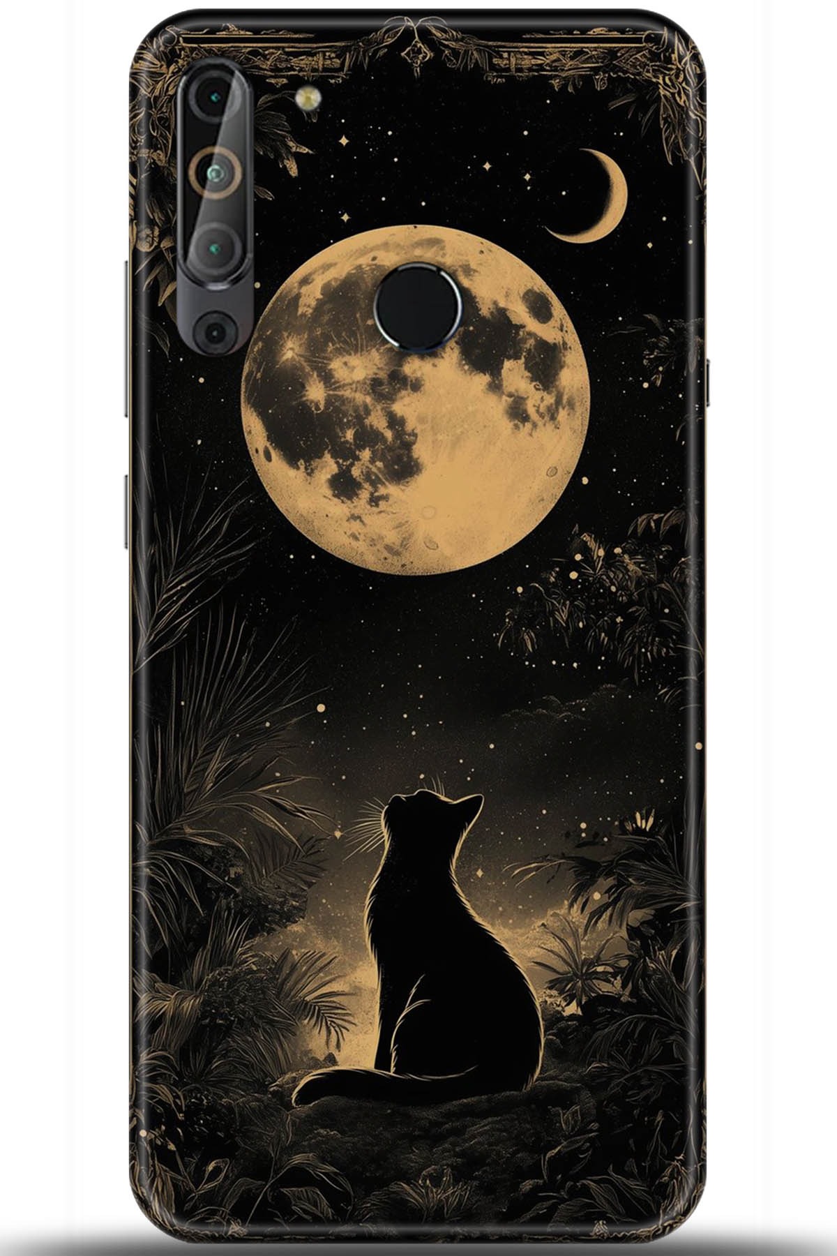 Casper Via X20 Uyumlu Kılıf HD Baskılı Kılıf - Followed Institution 5789