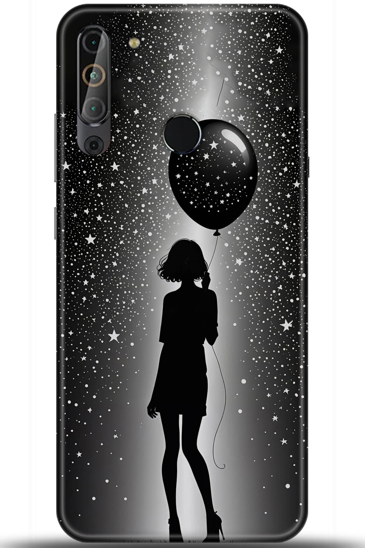 Casper Via X20 Uyumlu Kılıf HD Baskılı Kılıf - Followed Institution 5793