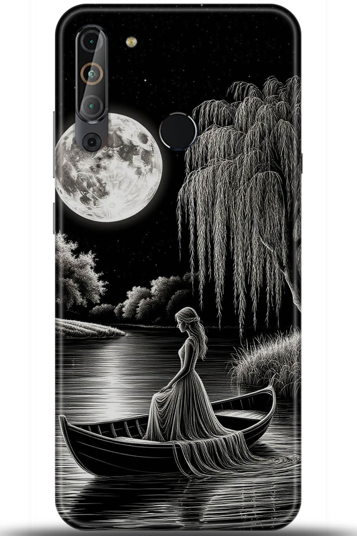 Casper Via X20 Uyumlu Kılıf HD Baskılı Kılıf - Followed Institution 5797