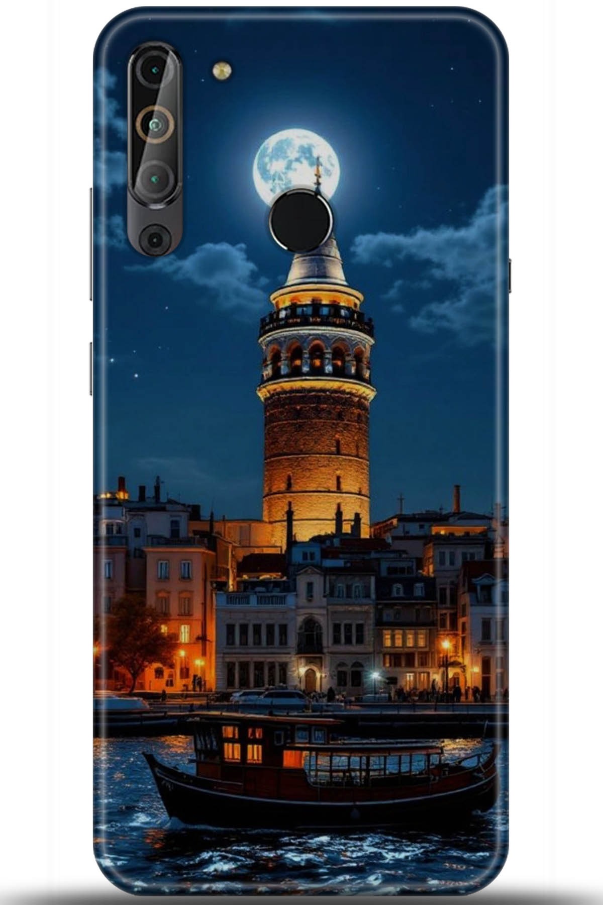 Casper Via X20 Uyumlu Kılıf HD Baskılı Kılıf - Followed Institution 5807