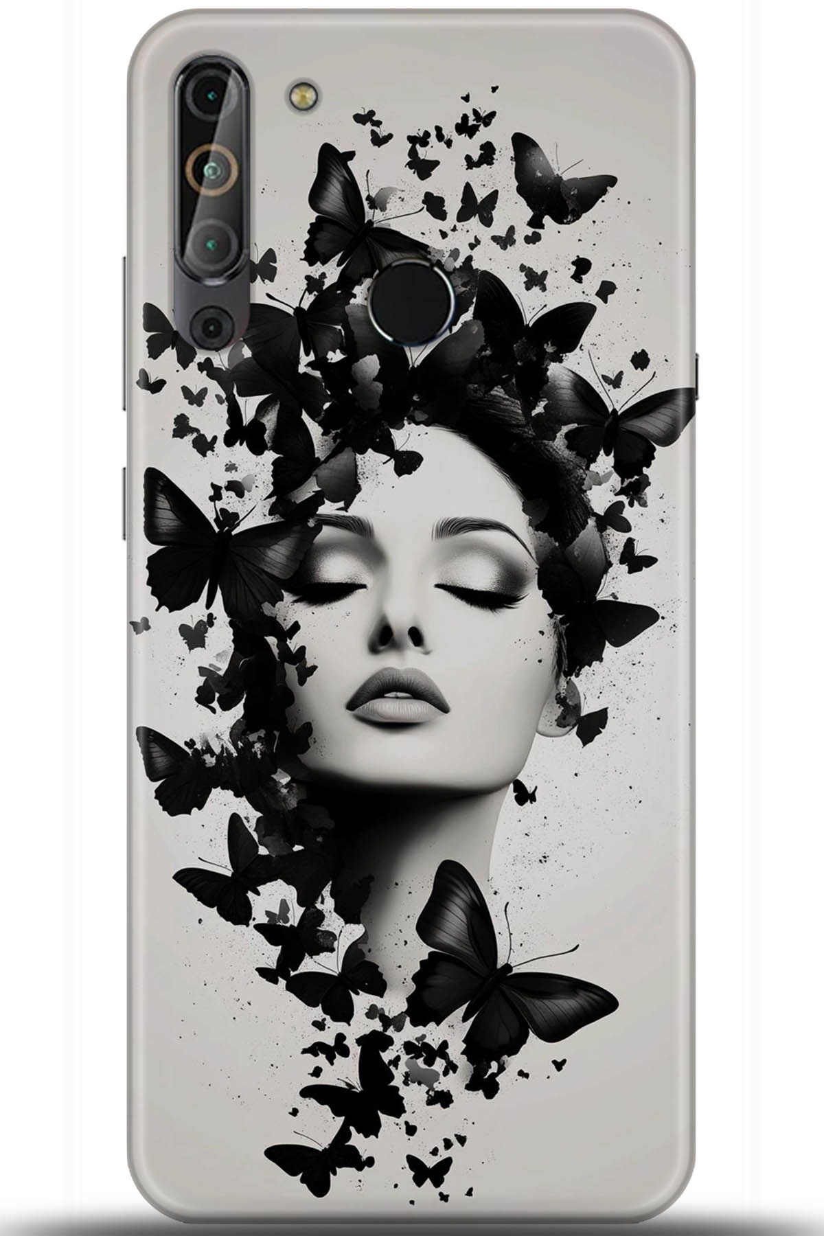 Casper Via X20 Uyumlu Kılıf HD Baskılı Kılıf - Followed Institution 5813