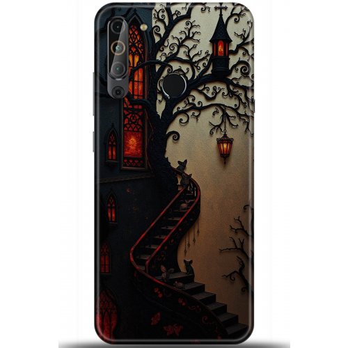 Uyumlu Kılıf HD Baskılı Kılıf - Followed Institution 5816