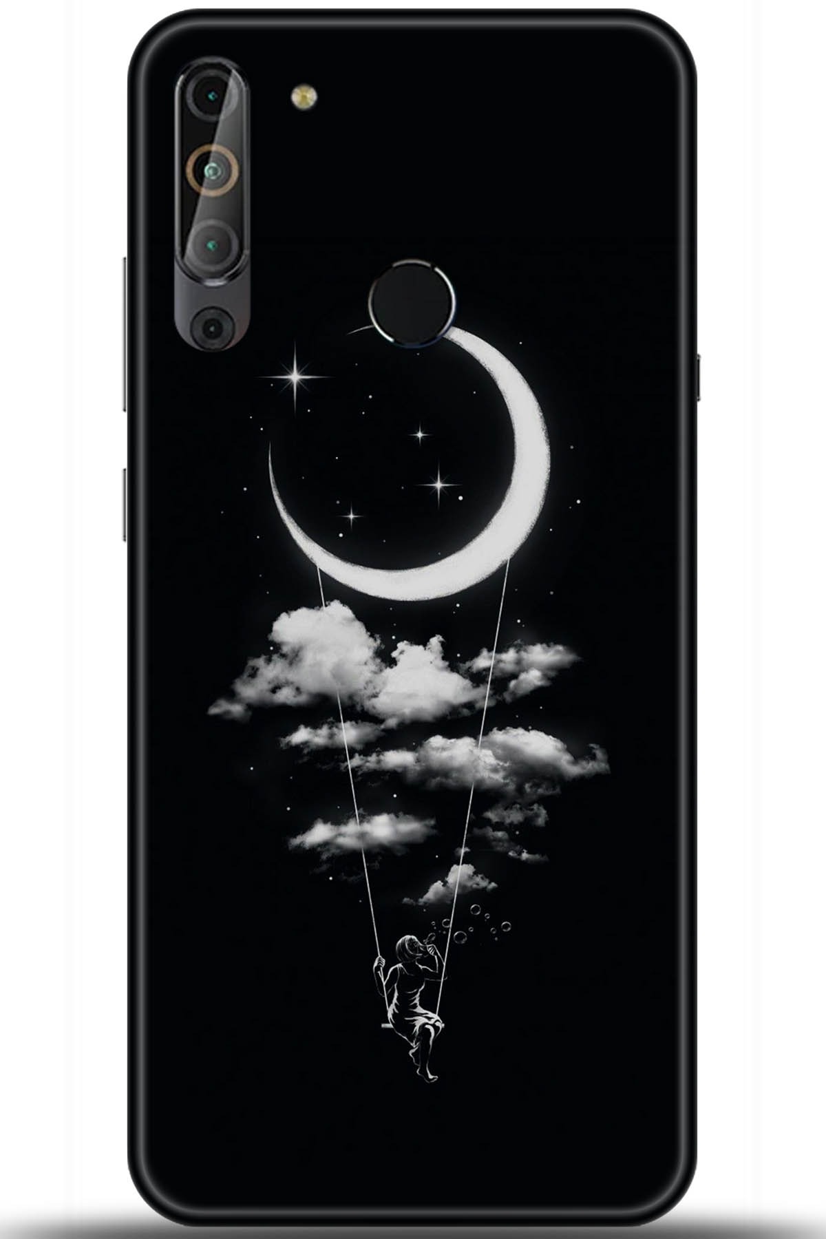 Casper Via X20 Uyumlu Kılıf HD Baskılı Kılıf - Followed Institution 5819