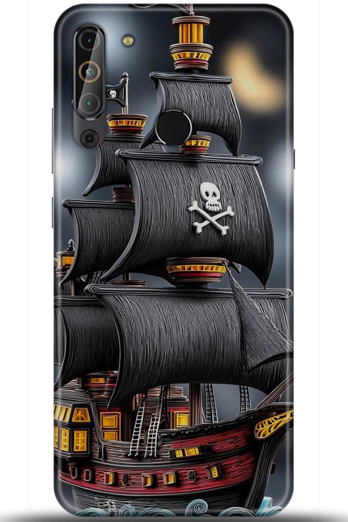 Casper Via X20 Uyumlu Kılıf HD Baskılı Kılıf - Followed Institution 5820