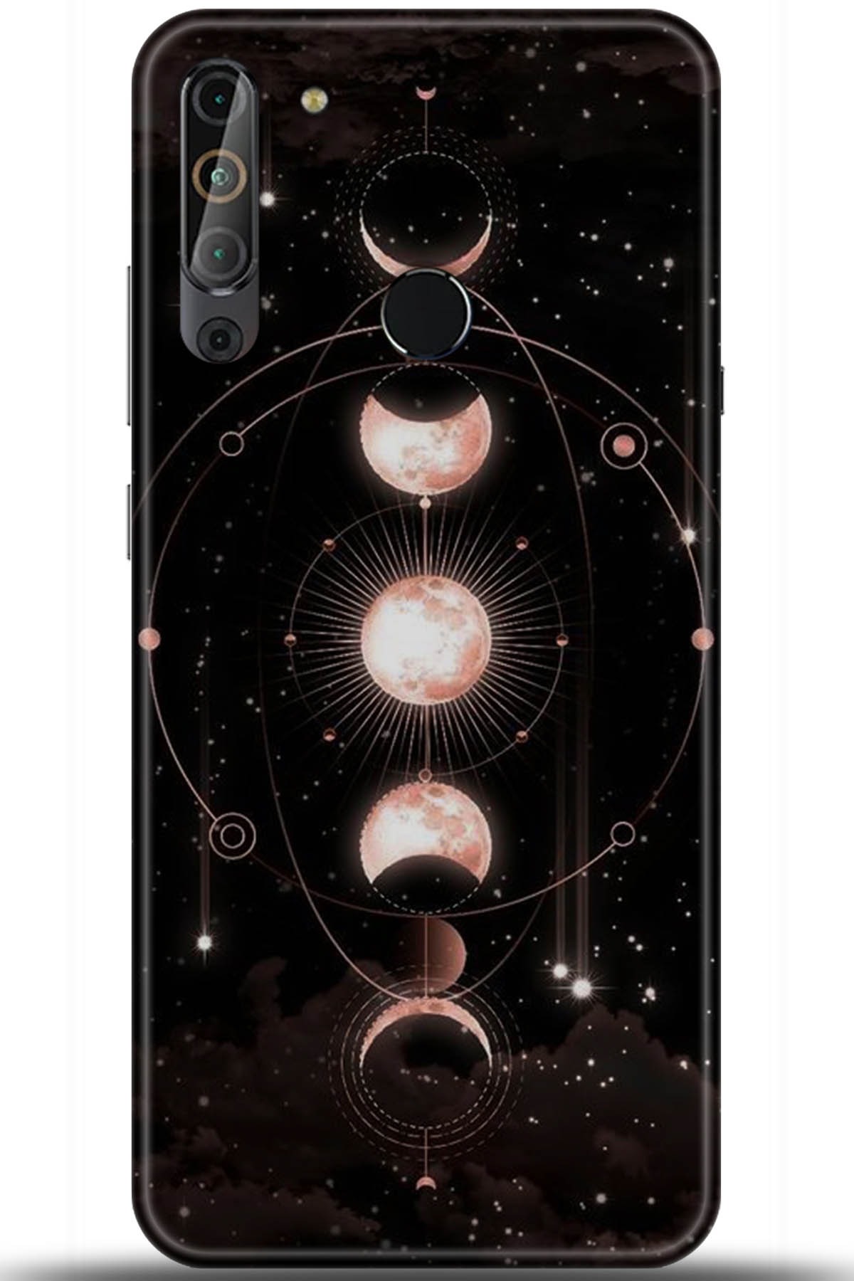 Casper Via X20 Uyumlu Kılıf HD Baskılı Kılıf - Followed Institution 5828