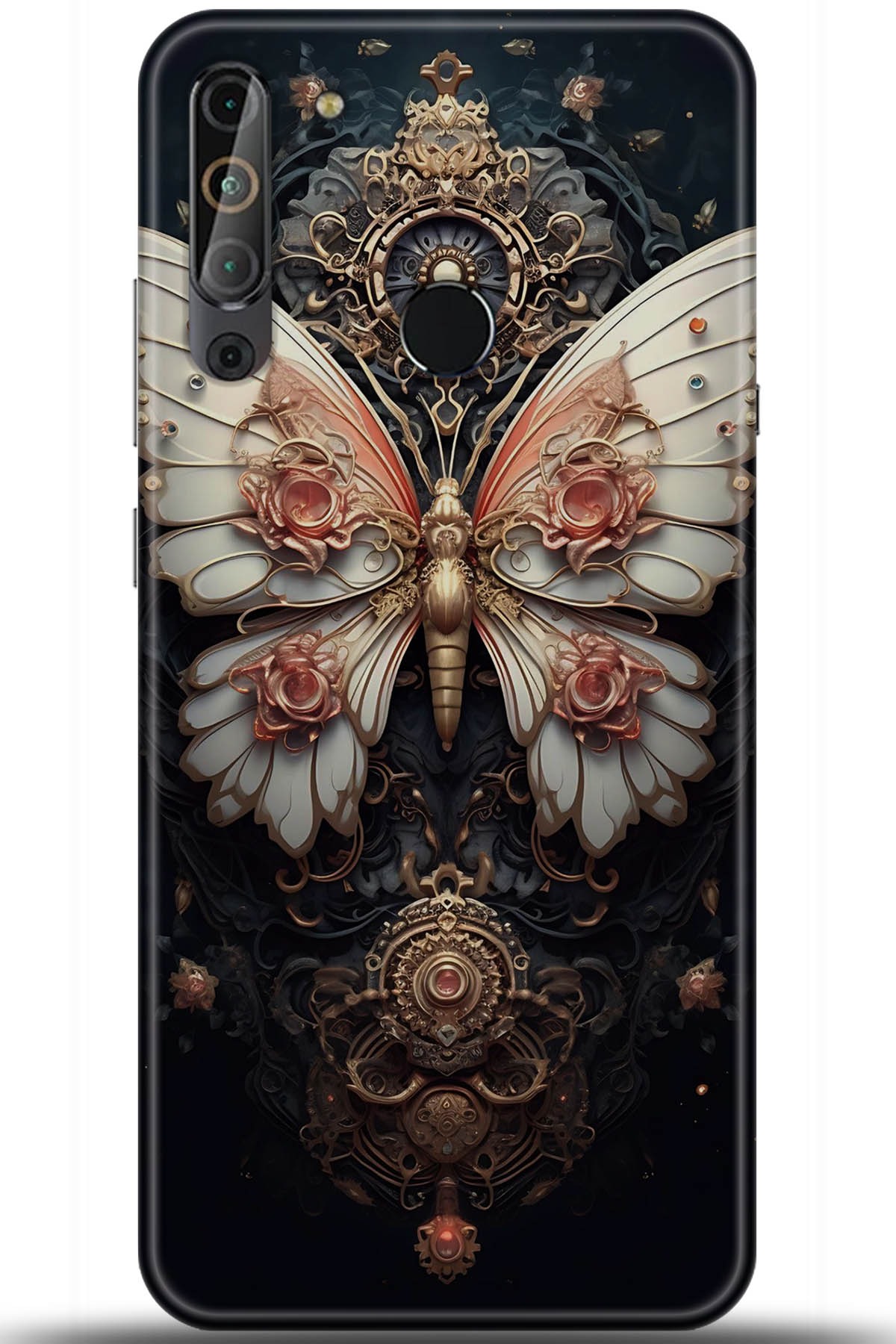 Casper Via X20 Uyumlu Kılıf HD Baskılı Kılıf - Followed Institution 5830