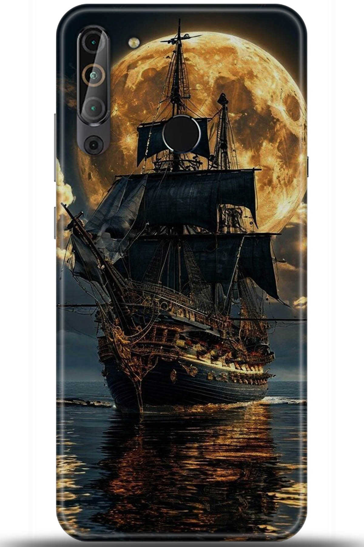 Casper Via X20 Uyumlu Kılıf HD Baskılı Kılıf - Followed Institution 5832