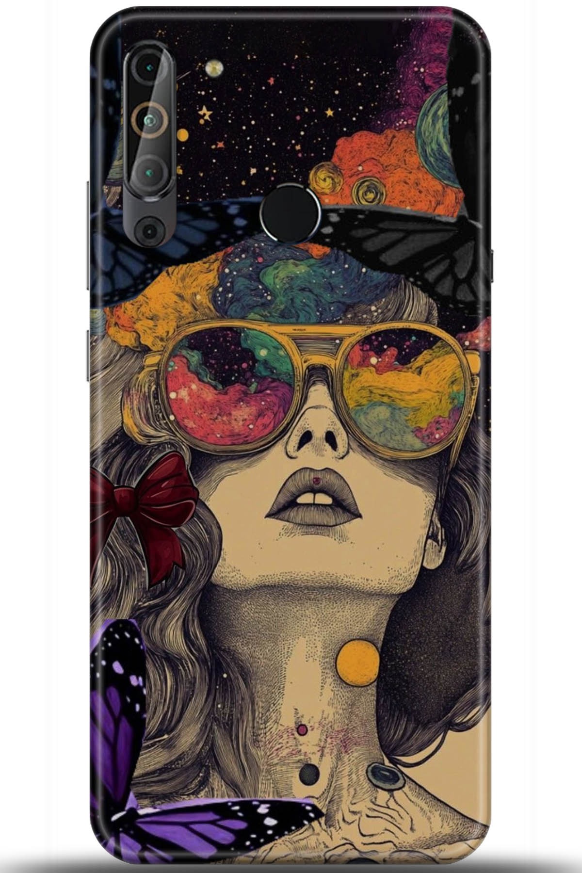 Casper Via X20 Uyumlu Kılıf HD Baskılı Kılıf - Followed Institution 5835