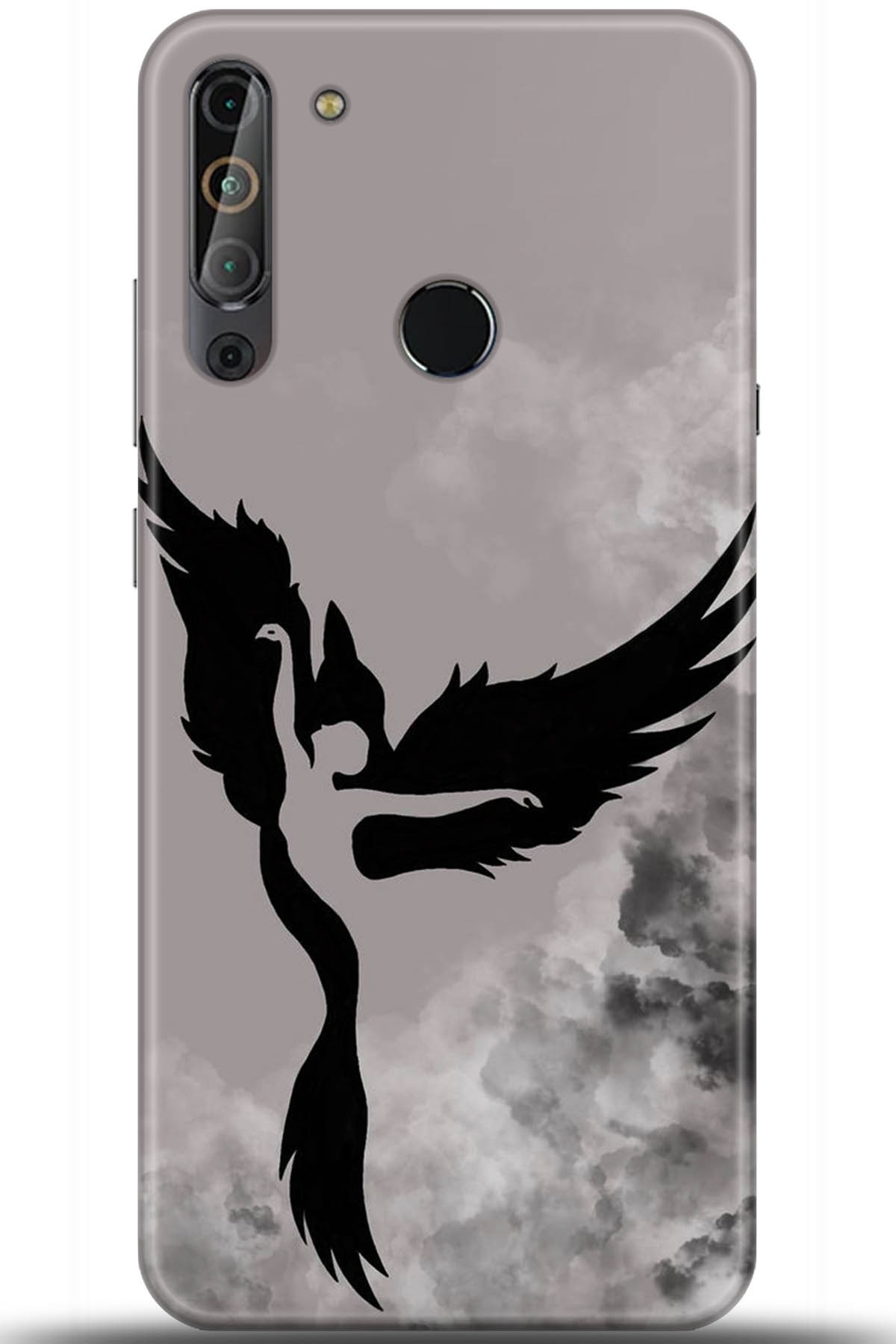 Casper Via X20 Uyumlu Kılıf HD Baskılı Kılıf - Followed Institution 5840