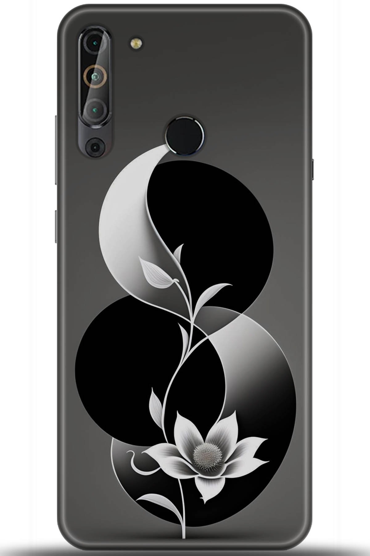 Casper Via X20 Uyumlu Kılıf HD Baskılı Kılıf - Followed Institution 5841