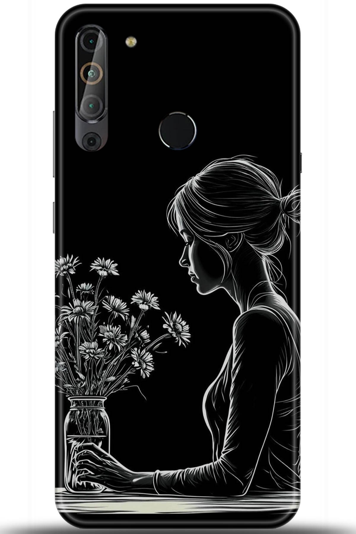 Casper Via X20 Uyumlu Kılıf HD Baskılı Kılıf - Followed Institution 5844