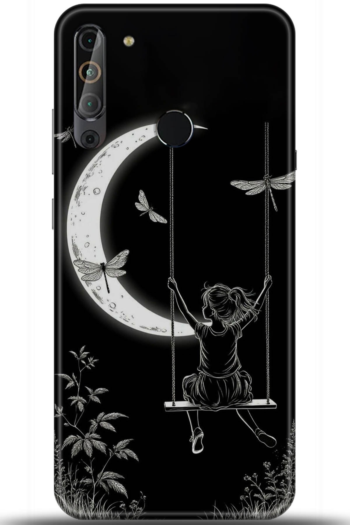 Casper Via X20 Uyumlu Kılıf HD Baskılı Kılıf - Followed Institution 5845