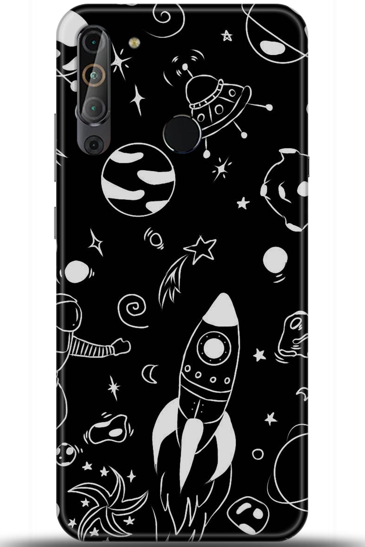 Casper Via X20 Uyumlu Kılıf HD Baskılı Kılıf - Followed Institution 5853