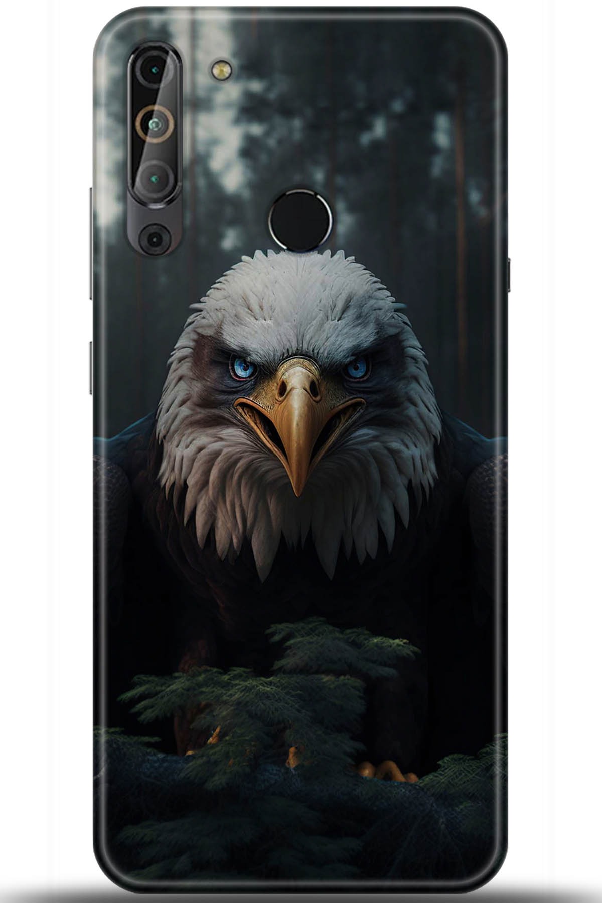 Casper Via X20 Uyumlu Kılıf HD Baskılı Kılıf - Followed Institution 5876