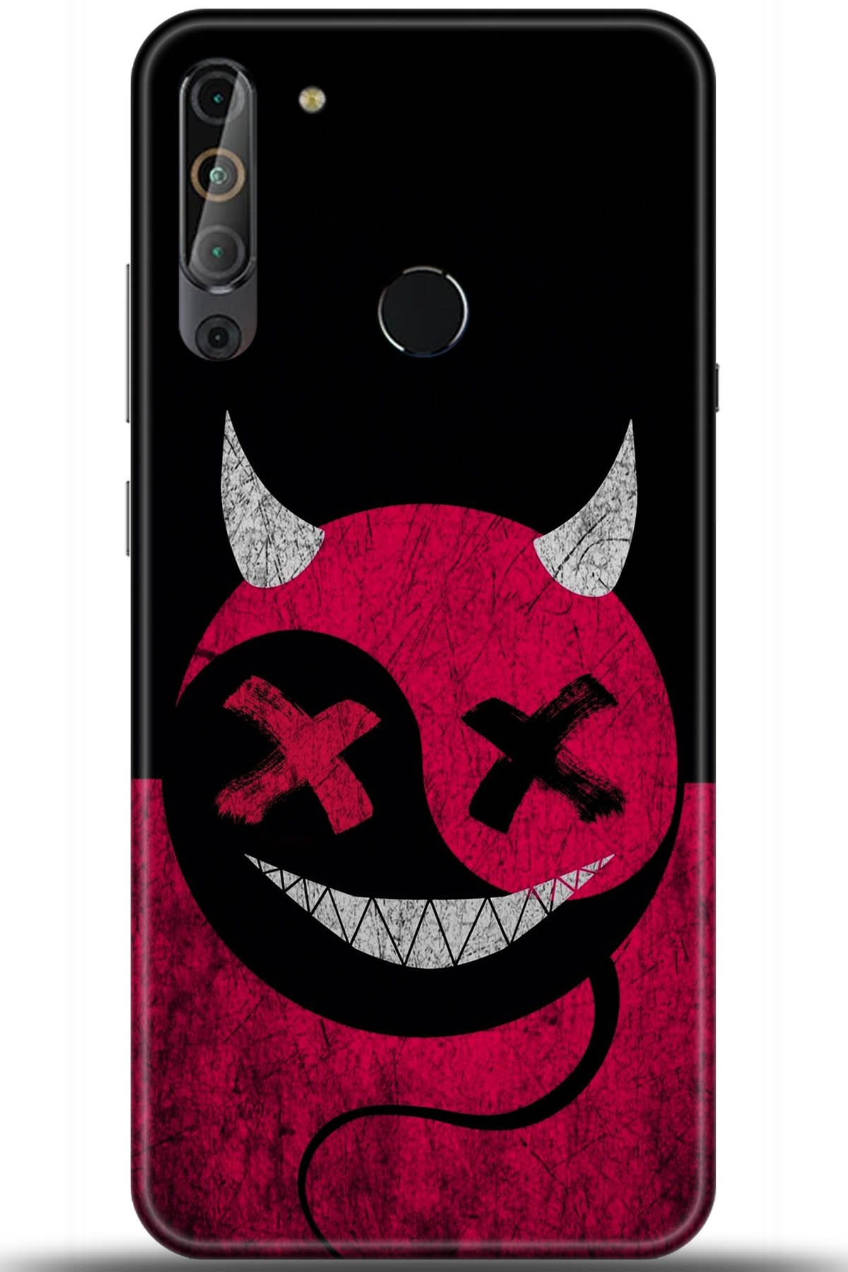 Casper Via X20 Uyumlu Kılıf HD Baskılı Kılıf - Followed Institution 5893