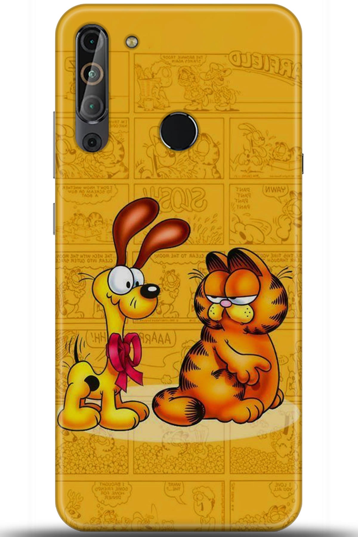 Casper Via X20 Uyumlu Kılıf HD Baskılı Kılıf - Followed Institution 5895