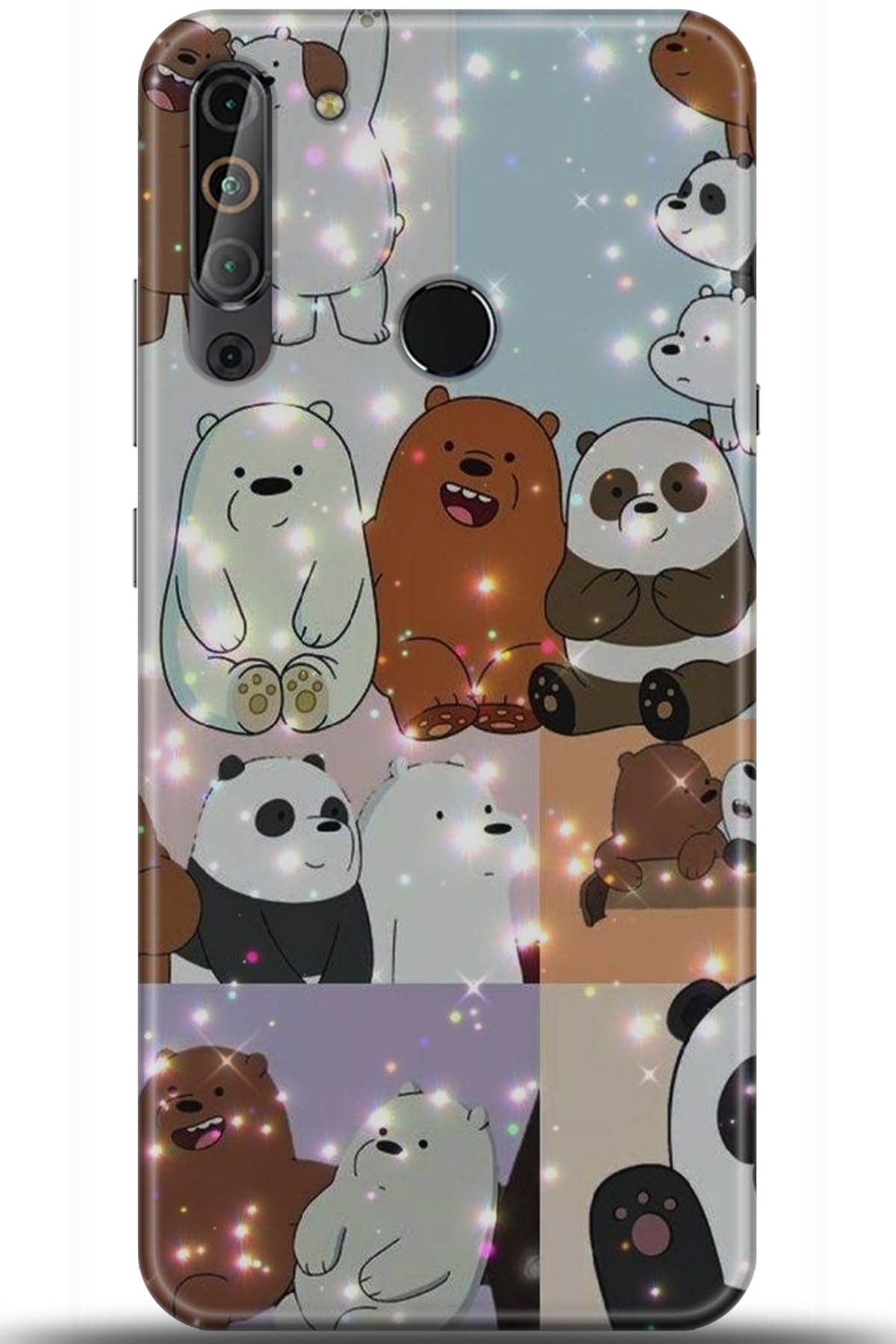 Casper Via X20 Uyumlu Kılıf HD Baskılı Kılıf - Followed Institution 5912