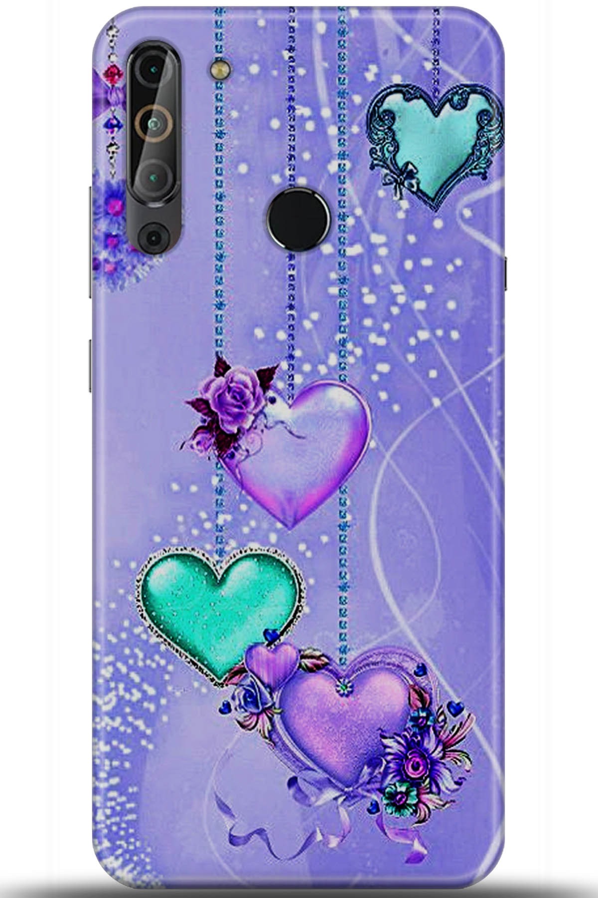 Casper Via X20 Uyumlu Kılıf HD Baskılı Kılıf - Followed Institution 5916