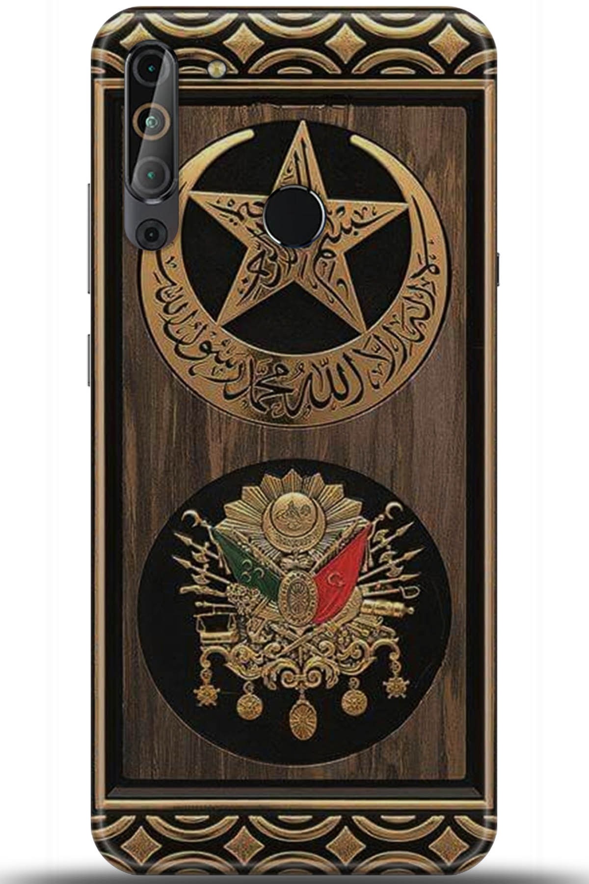 Casper Via X20 Uyumlu Kılıf HD Baskılı Kılıf - Followed Institution 5923