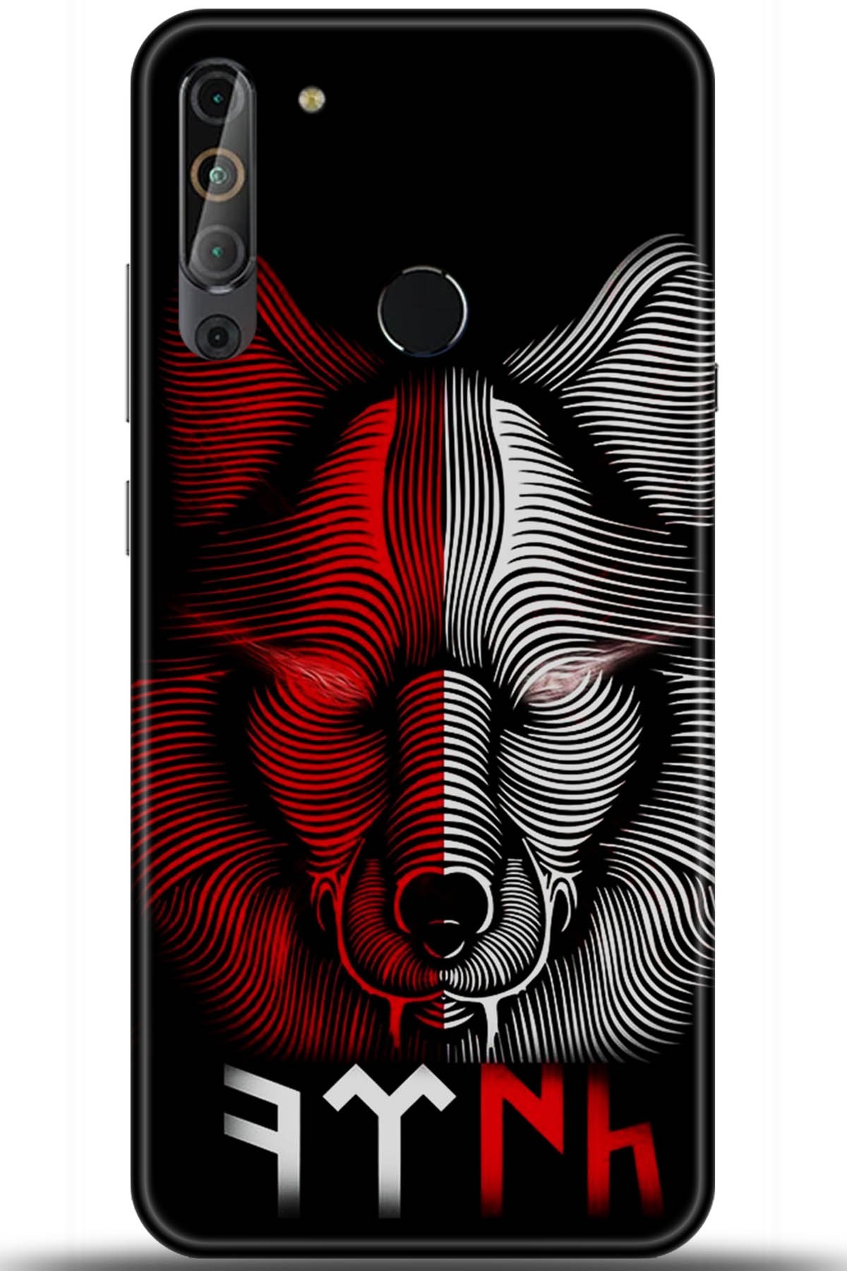 Casper Via X20 Uyumlu Kılıf HD Baskılı Kılıf - Followed Institution 5950