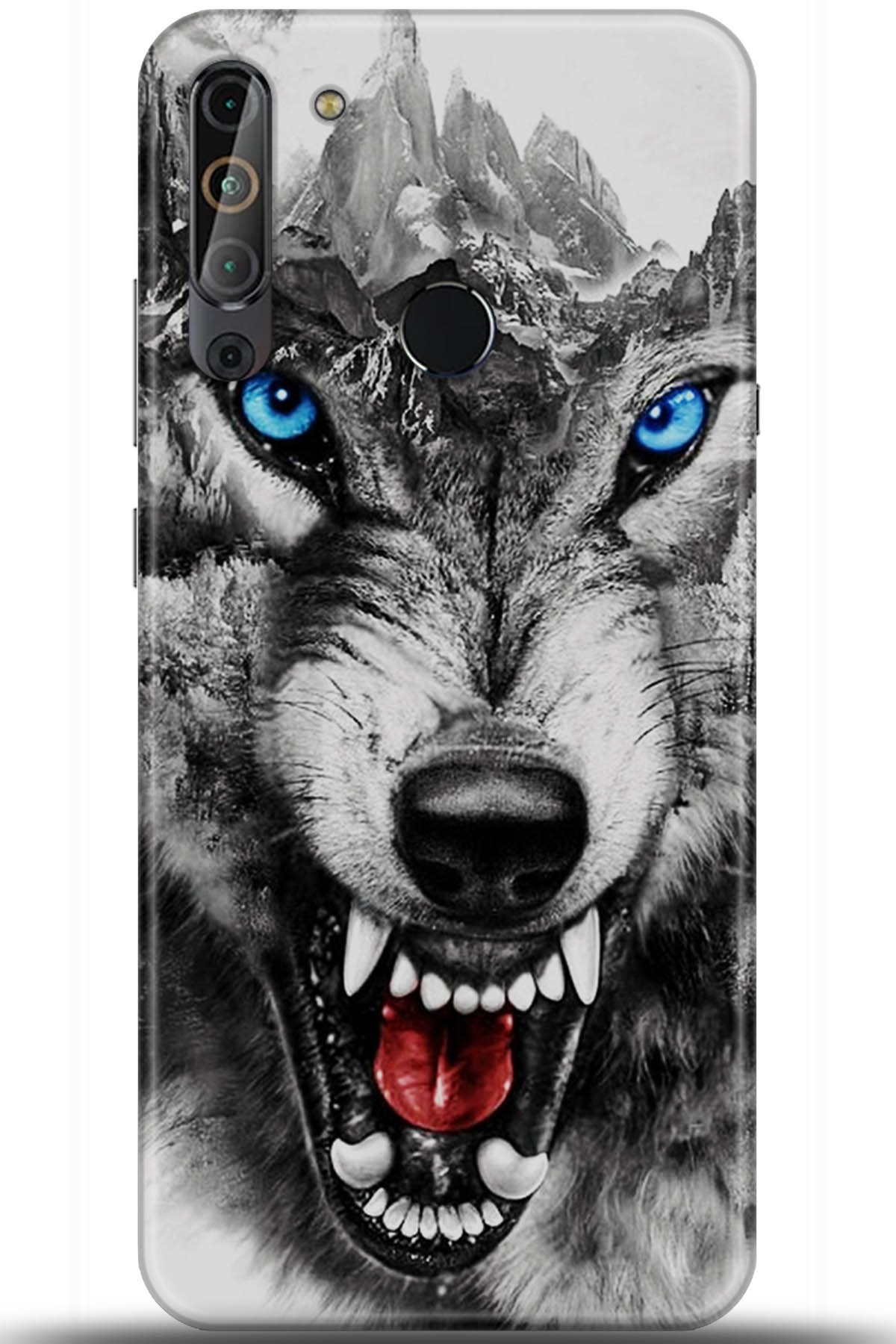 Casper Via X20 Uyumlu Kılıf HD Baskılı Kılıf - Followed Institution 5961